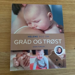 Gråd og trøst bog