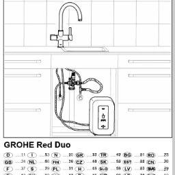 Grohe Grohe RED dual quooker