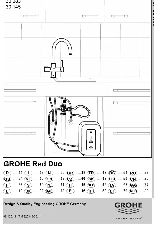 Grohe Grohe RED dual quooker