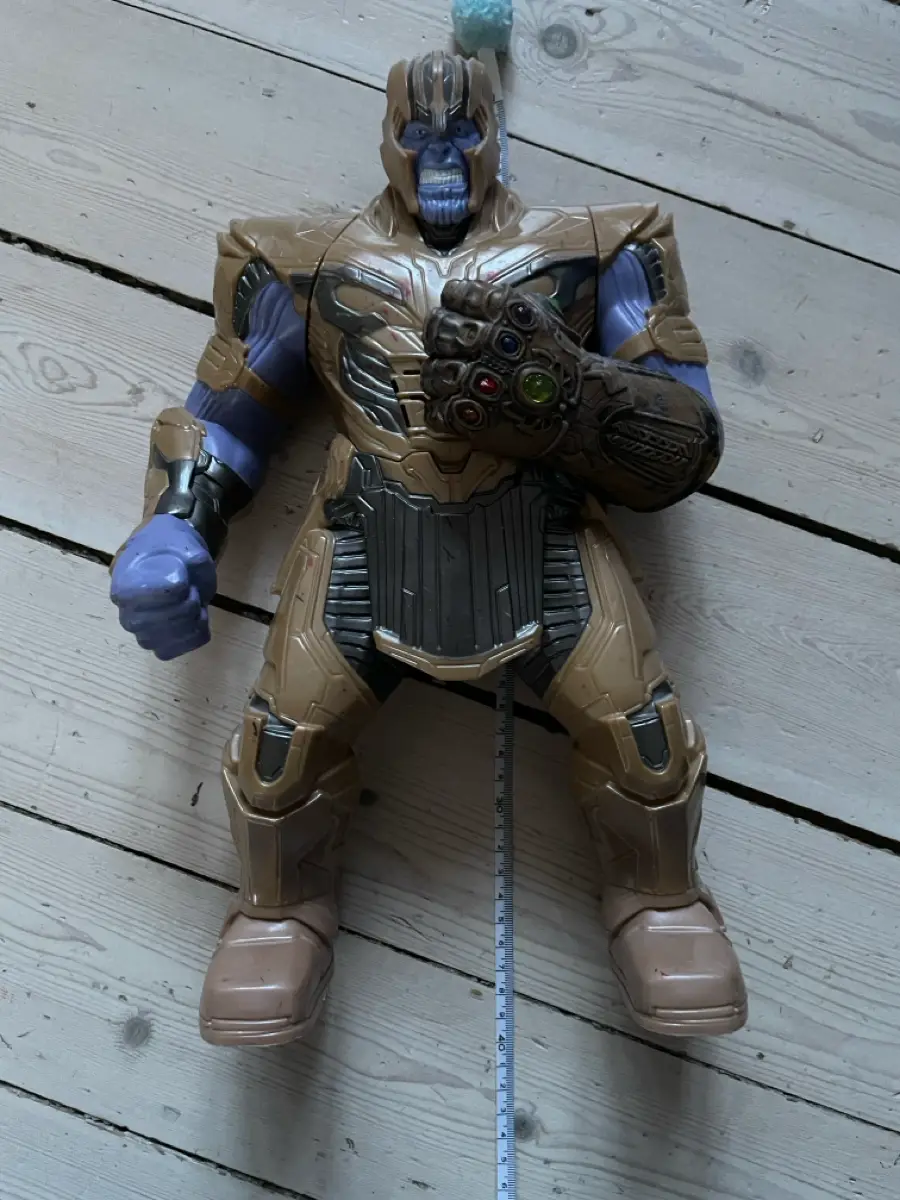 Marvel Thanos stor actionfigur