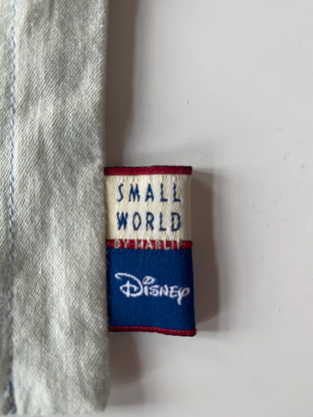 Small World Disney Lomme opbevaringspose