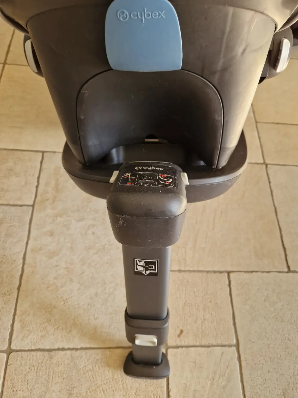 CYBEX Autostol med base