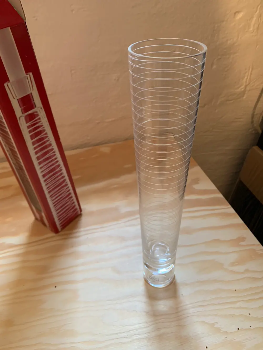 Holmegaard Vase / lysestage