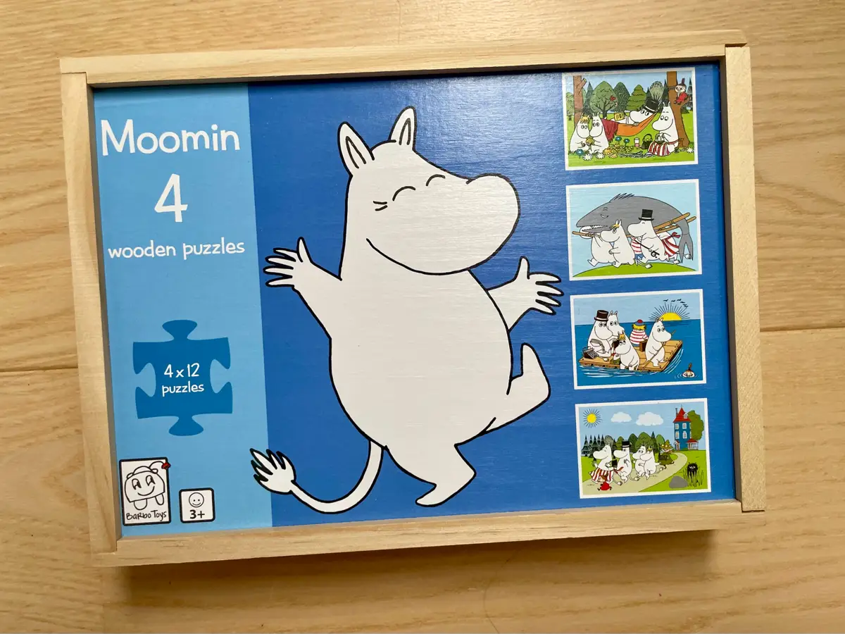 Moomin Puslespil