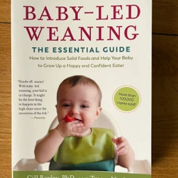 Baby led weaning Book