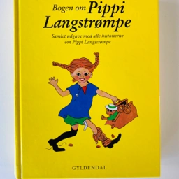 Bogen om Pippi Langstrømpe samlet udgave Pippi Langstrømpe/samlet udgav