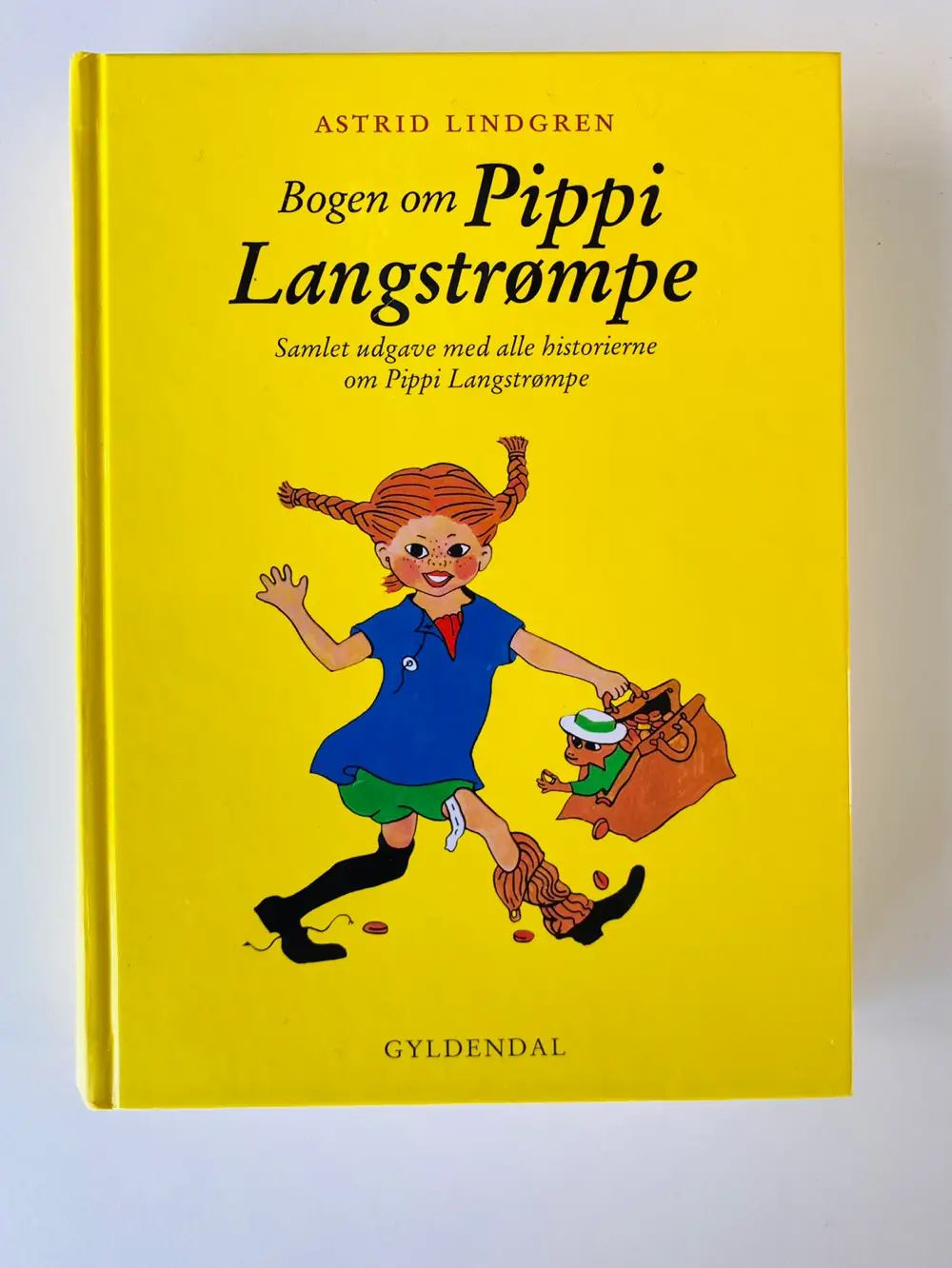 Bogen om Pippi Langstrømpe samlet udgave Pippi Langstrømpe/samlet udgav