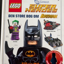 Den store bog om Batman LEGO Bog on LEGO Batman