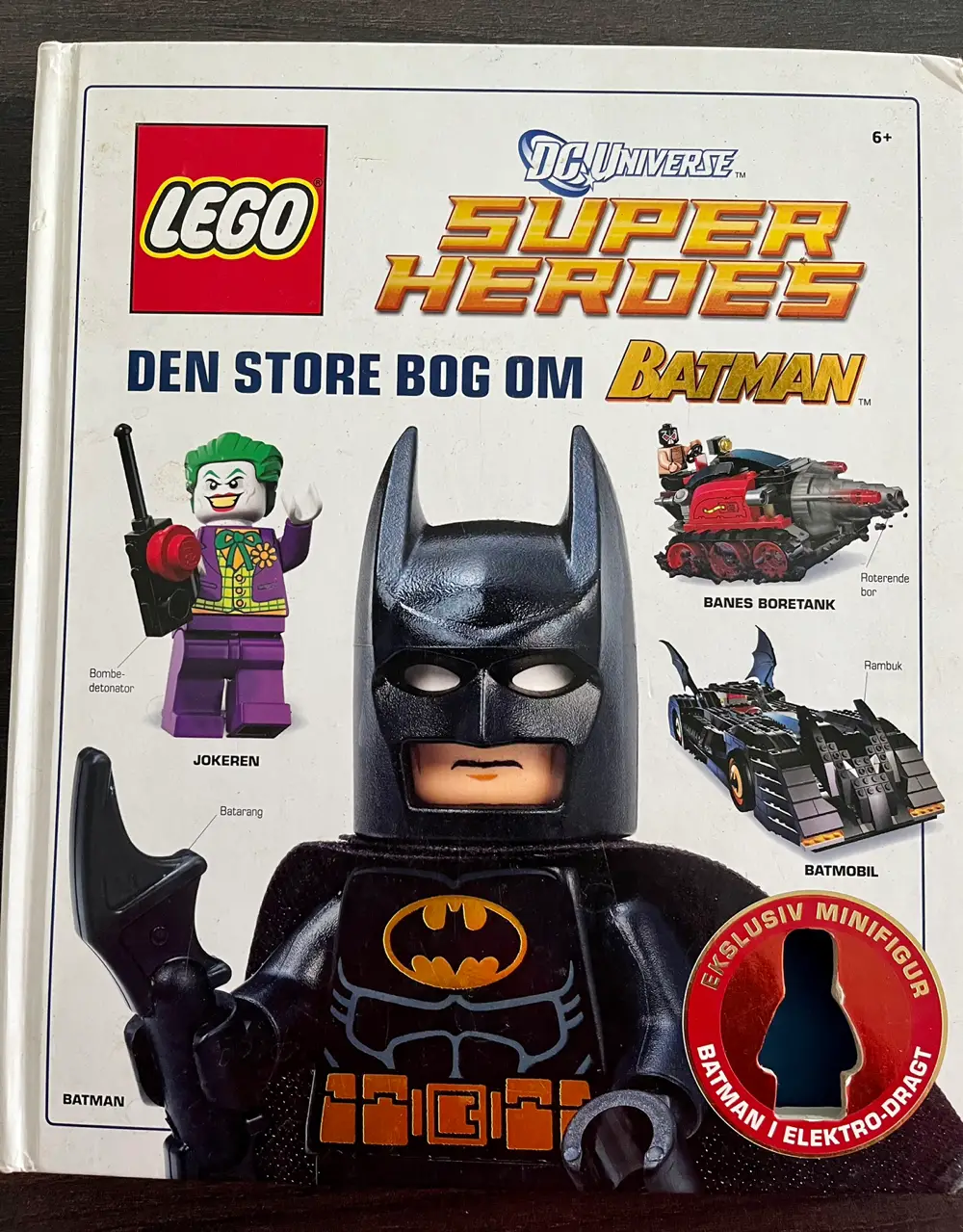 Den store bog om Batman LEGO Bog on LEGO Batman