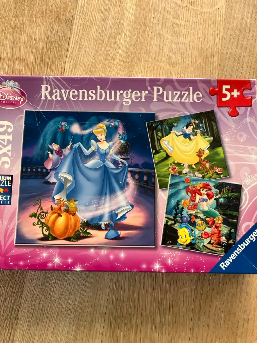 Ravensburger Puslespil Disney