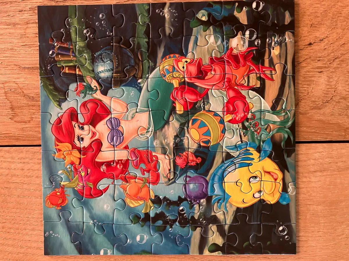 Ravensburger Puslespil Disney