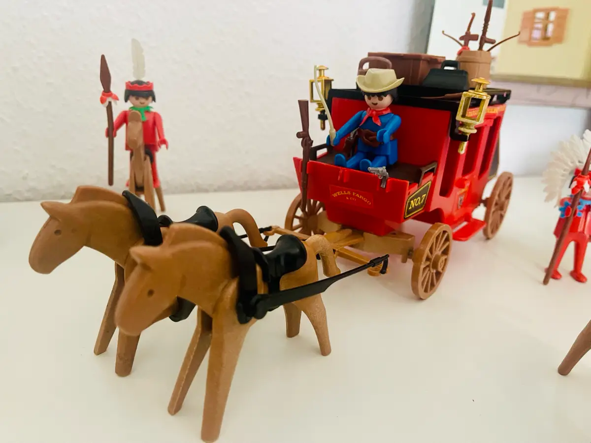 Playmobil 1104 system