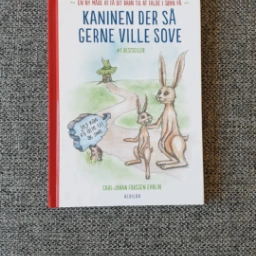 Kaninen der så gerne Bog