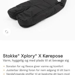 Stokke Foot muff / kørepose