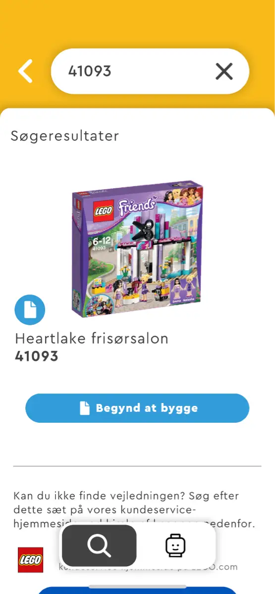 LEGO 41093