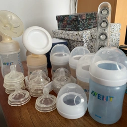 Philips AVENT Stor pumpe og sutteflaskepakke