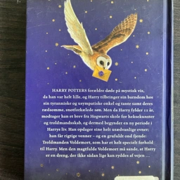 Harry Potter og de vises sten eventyr Hardback J K Rowling eventyr b