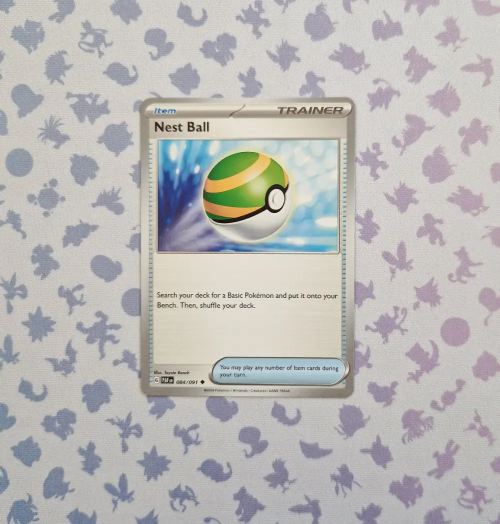 Pokémon Nest Ball