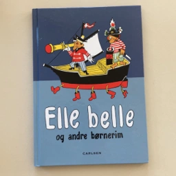 Elle Belle og andre børnerim Bog