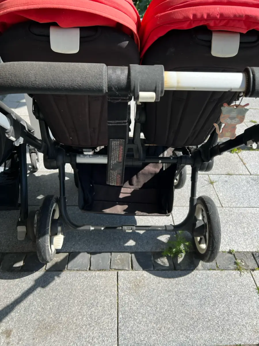 Bugaboo Søskende klapvogn/ Stroller
