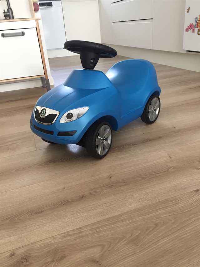 Skoda legetøjsbil