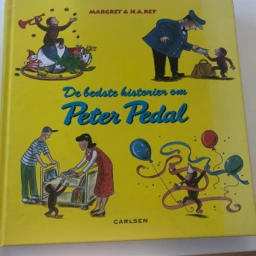 De allerbedste historier om Peter Pedal Bog