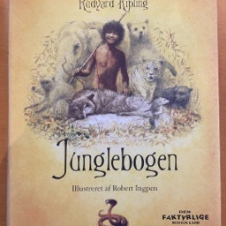 Junglebogen Bog