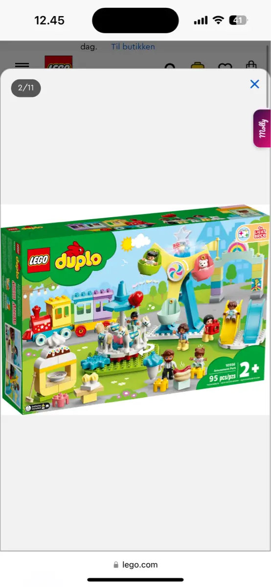 LEGO Duplo Forlystelses park