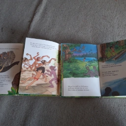 Junglebogen Walt Disney bog