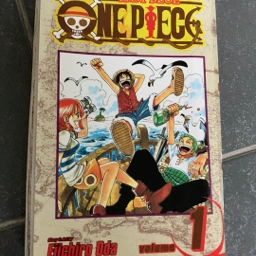 One Piece volume 1 Manga anime tegneserie