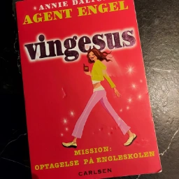 "Agent engel - vingesus" Bog