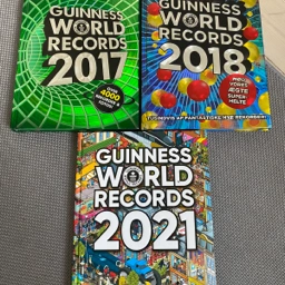 Guinness world records Bøger