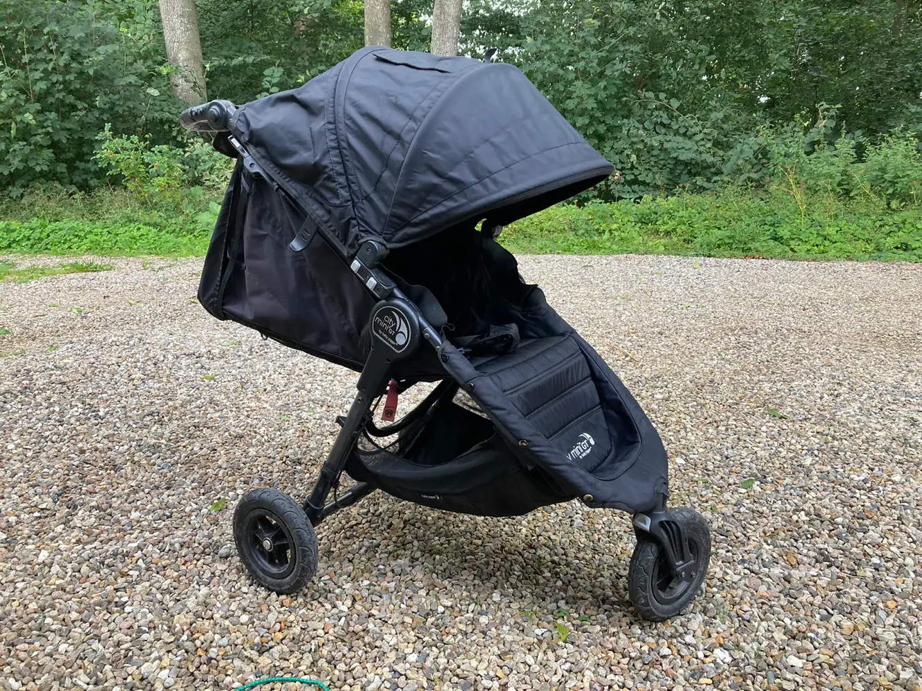 Baby Jogger City mini GT klapvogn