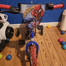 Unknown Spidermand bike