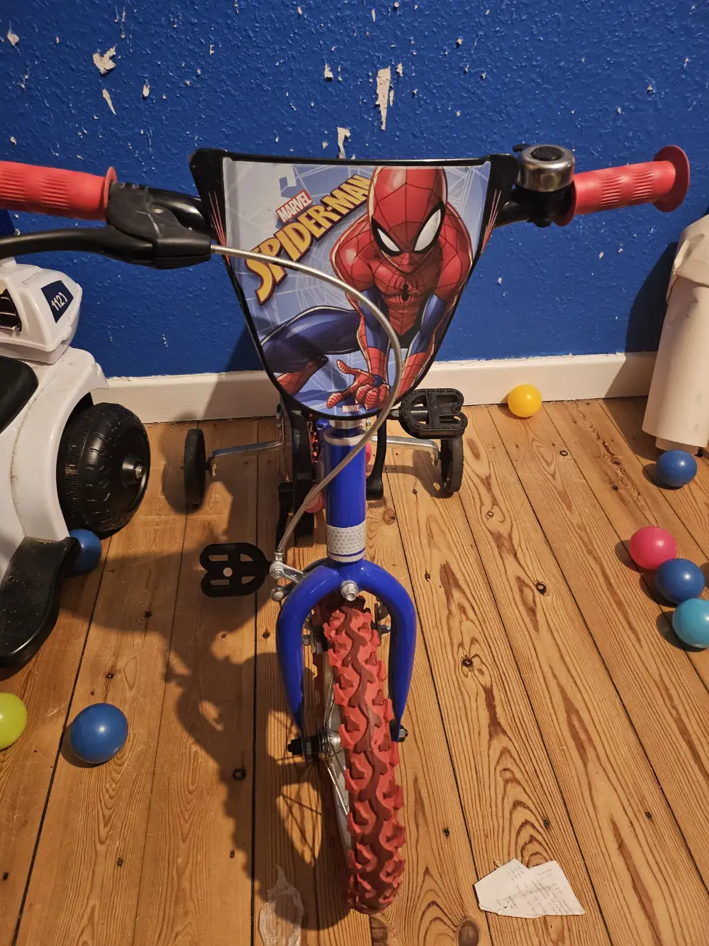 Unknown Spidermand bike