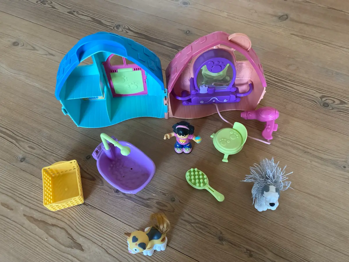 Fisher Price Dyre salon/frisør