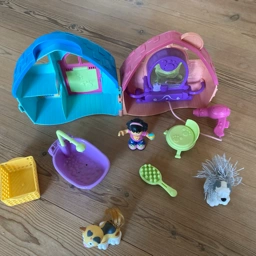 Fisher Price Dyre salon/frisør