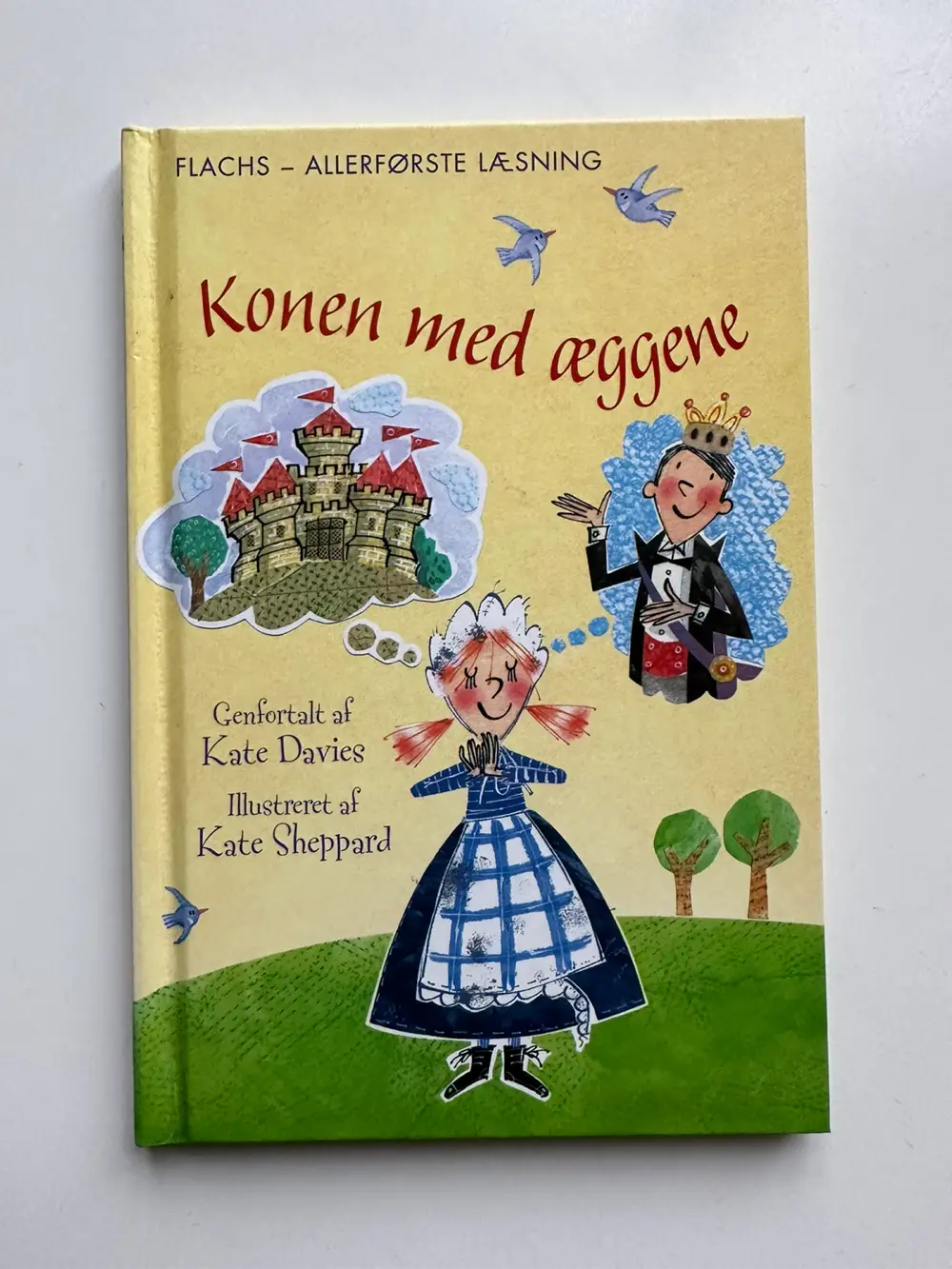 Konen med æggene Bog