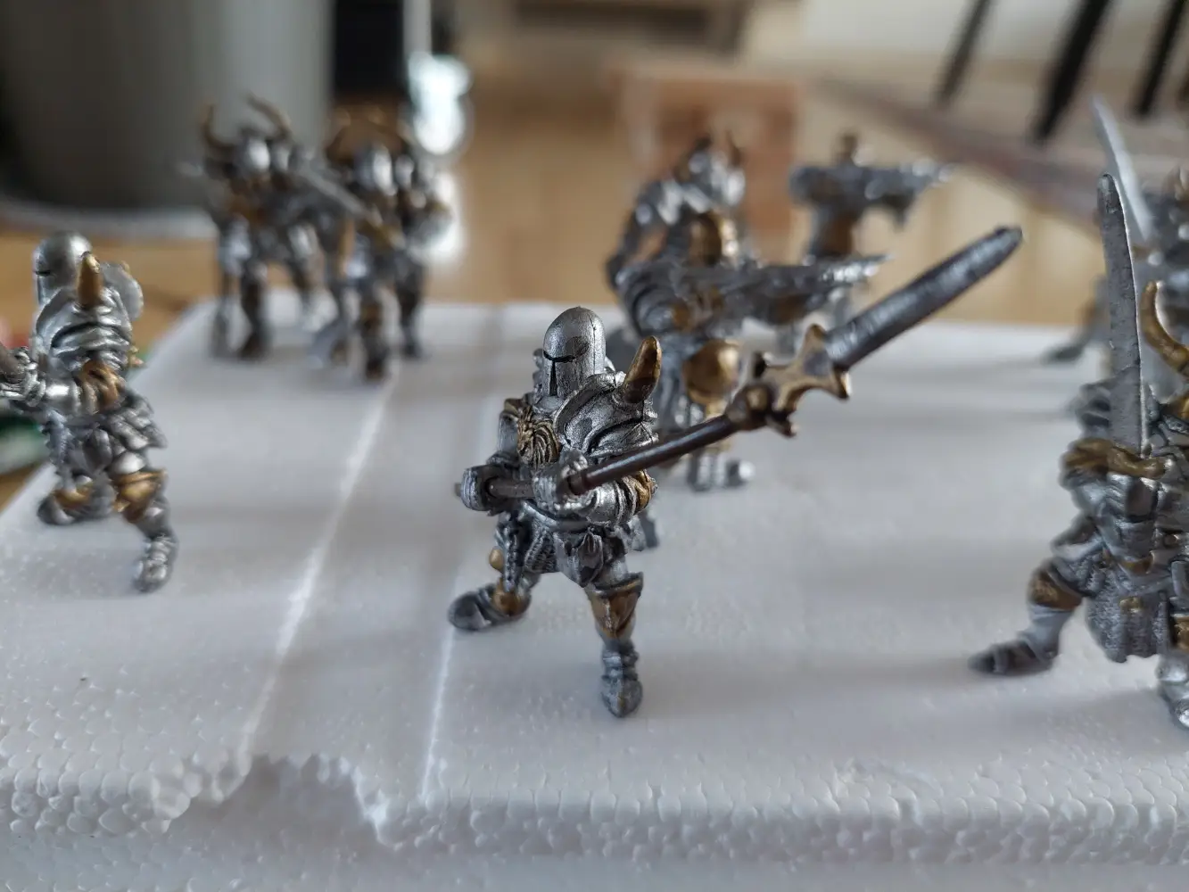 Ukendt Mini krigs figurer