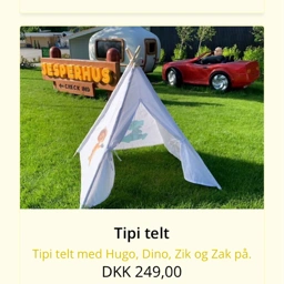 Jesperhus Tipi telt