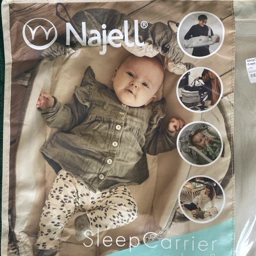 Najell Babynest Sleep Carrier 2