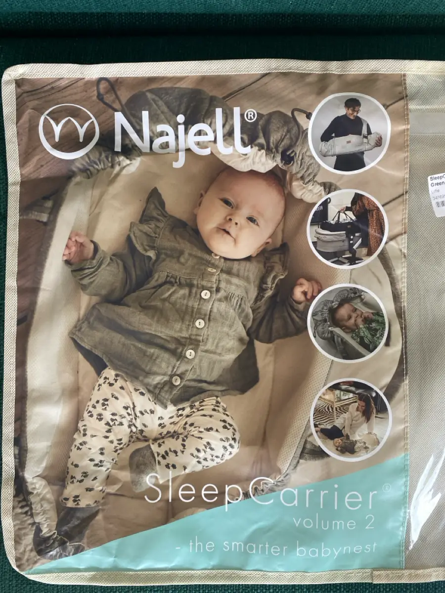 Najell Babynest Sleep Carrier 2