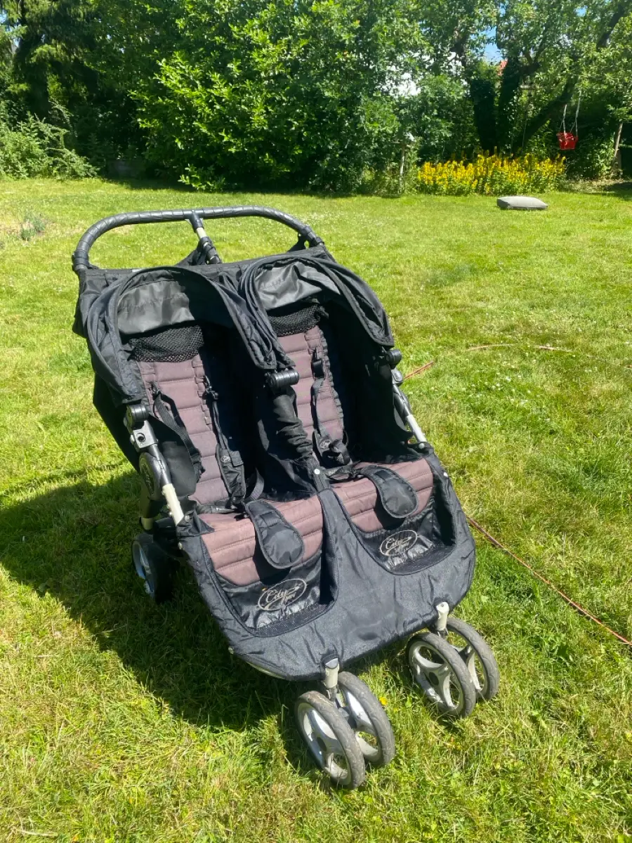 Baby Jogger City Mini Klapvogn Double