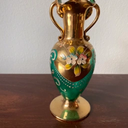 “Murano glas” Sød vintage vase