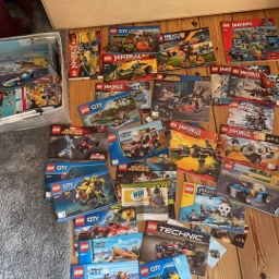 LEGO Kæmpe kasse 20-30 x stk