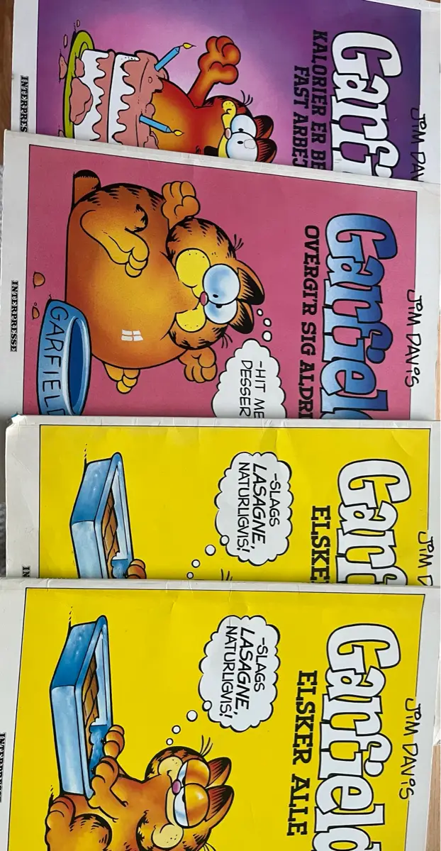 Garfield Hæfter