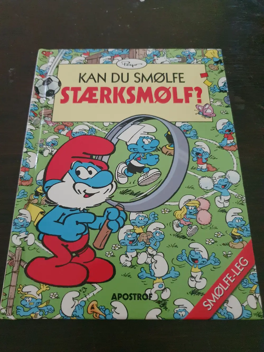 kan du smølfe stærksmølf? Bog