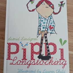 Pippi Longstocking Bog på engelsk/book in english