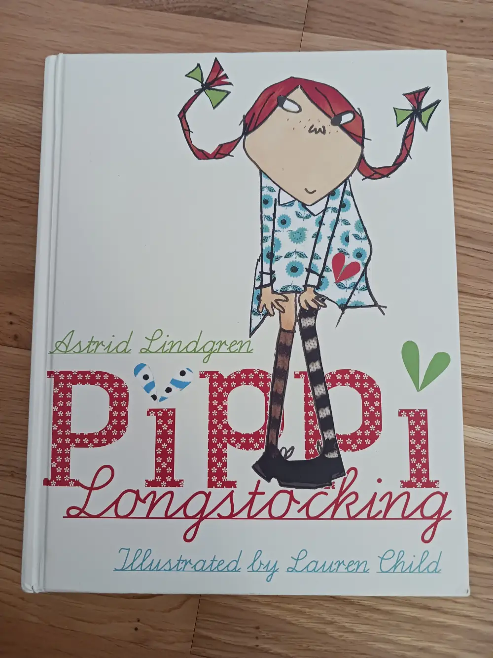 Pippi Longstocking Bog på engelsk/book in english