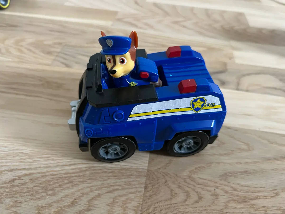 Paw Patrol Biler med figur